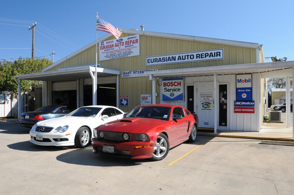Eurasian Auto Repair San Antonio TX 78232 2104902599